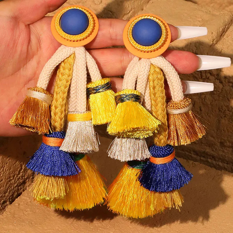 The Solar Rhythm Earrings