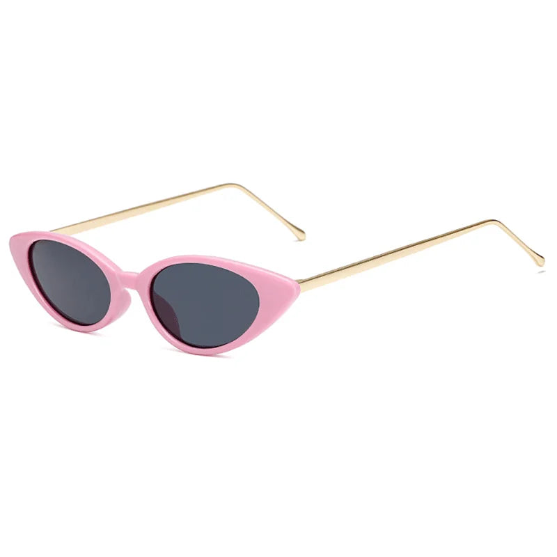 Chic Leopard Cat Eye Sunglasses - UV400 Designer Shades for Women