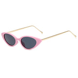 Chic Leopard Cat Eye Sunglasses - UV400 Designer Shades for Women