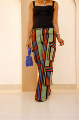 Pantalón cargo Njepu Aso Oke - Envío en 3 días
