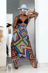 Pantalón de paracaídas Zainadu