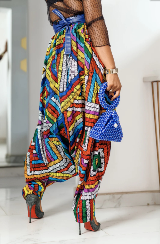 Pantalón de paracaídas Zainadu