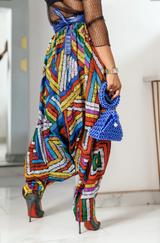 Pantalón de paracaídas Zainadu