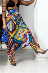 Pantalón de paracaídas Zainadu