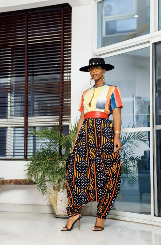 Pantalón de paracaídas Onyema - Envío en 3 días