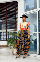 Pantalón de paracaídas Onyema - Envío en 3 días
