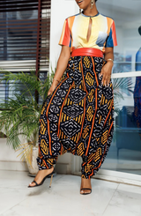 Pantalón de paracaídas Onyema - Envío en 3 días