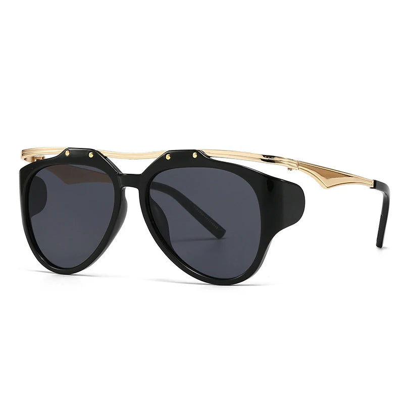 Gafas de sol de doble puente Diamond Sky