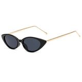 Chic Leopard Cat Eye Sunglasses - UV400 Designer Shades for Women
