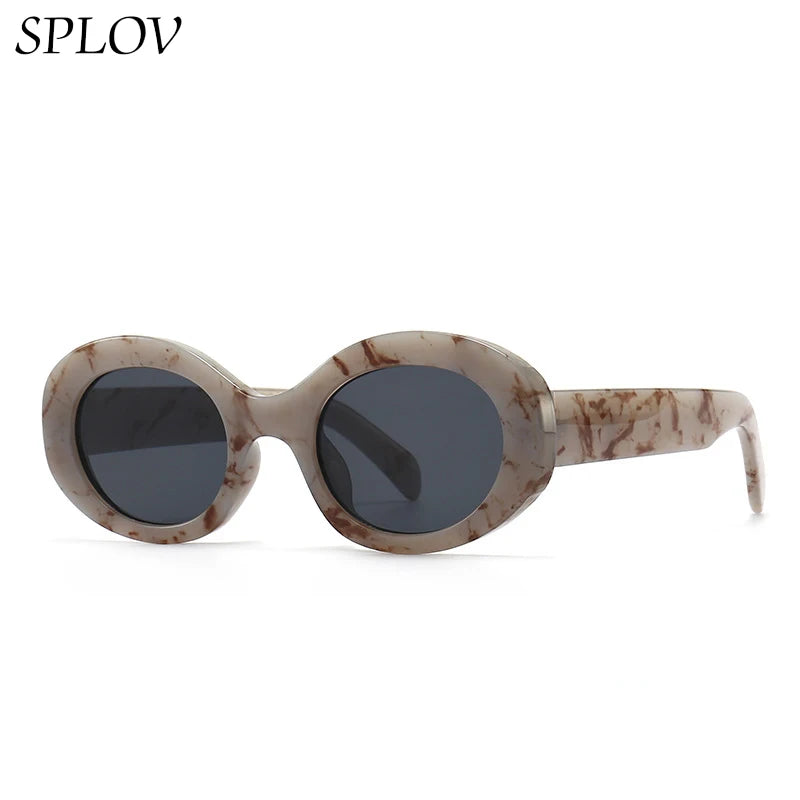 SPLOV Men's Polarized Progressive Driving Sunglasses - Small Frame Custom Lenses