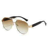 Gafas de sol estilo aviador Desert Mirage