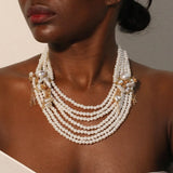 El collar de la corona y la perla