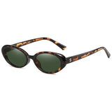 Chic Oval Vintage Sunglasses - UV400 Protection & Retro Style