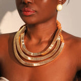 Collar triple Solar Empress