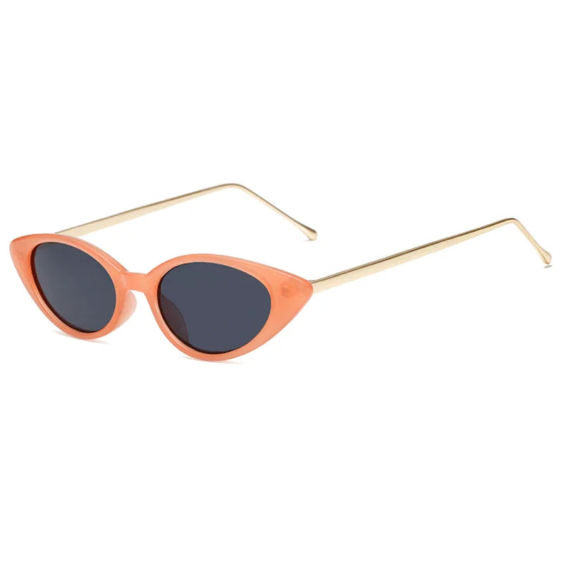 Chic Leopard Cat Eye Sunglasses - UV400 Designer Shades for Women