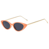 Chic Leopard Cat Eye Sunglasses - UV400 Designer Shades for Women