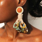 The Zola Thread Earrings