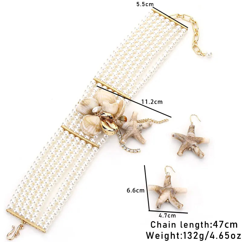 Collar de perlas Oceana Majesty