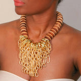 The Zahara Cascade Necklace