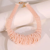 El collar de perlas de Savanna