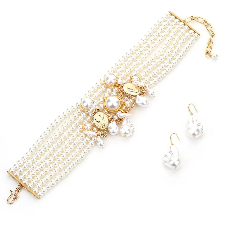 Collar de perlas reales de la Reina Madre