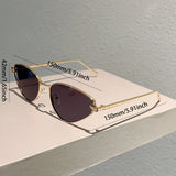 Vintage Cat Eye Sunglasses | Gradient UV400 | Chic Triangle Frame