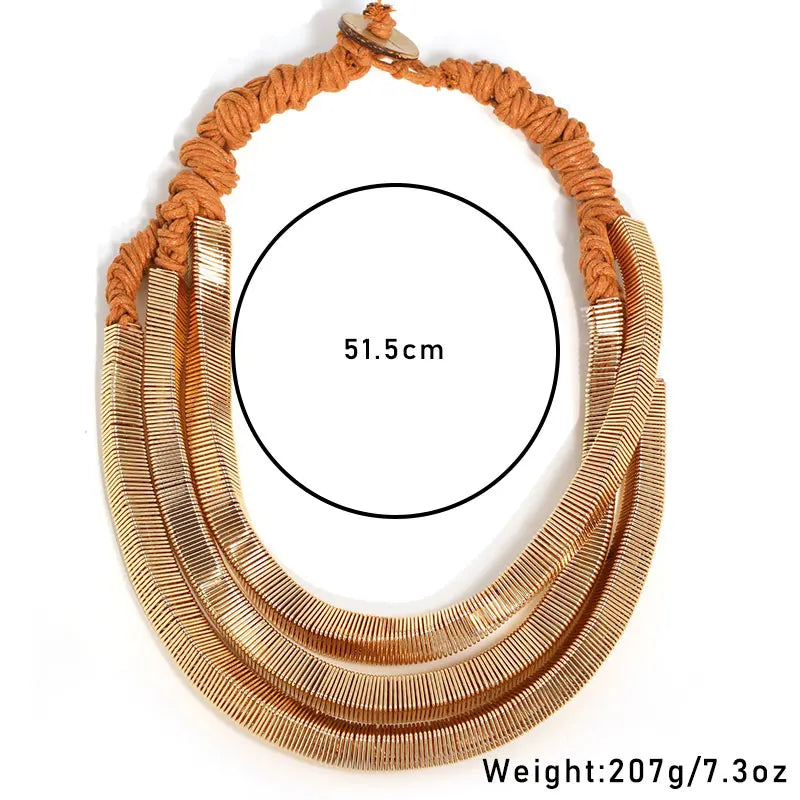 Collar triple Solar Empress