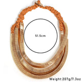 Collar triple Solar Empress