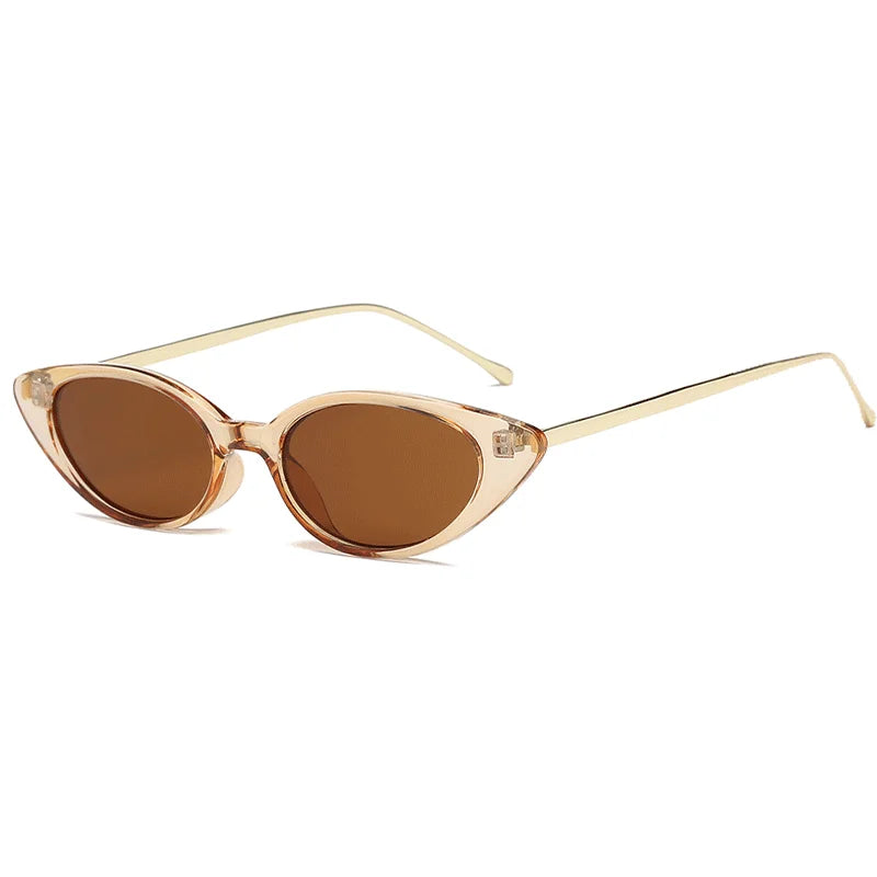 Chic Leopard Cat Eye Sunglasses - UV400 Designer Shades for Women