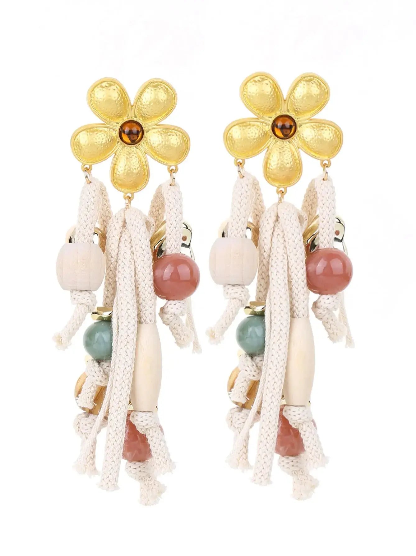 The Bloom & Root Earrings