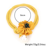 Collar de perlas de Florencia