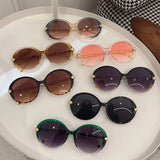 Luxury Retro Round Sunglasses | UV400 Designer Shades for Women & Men