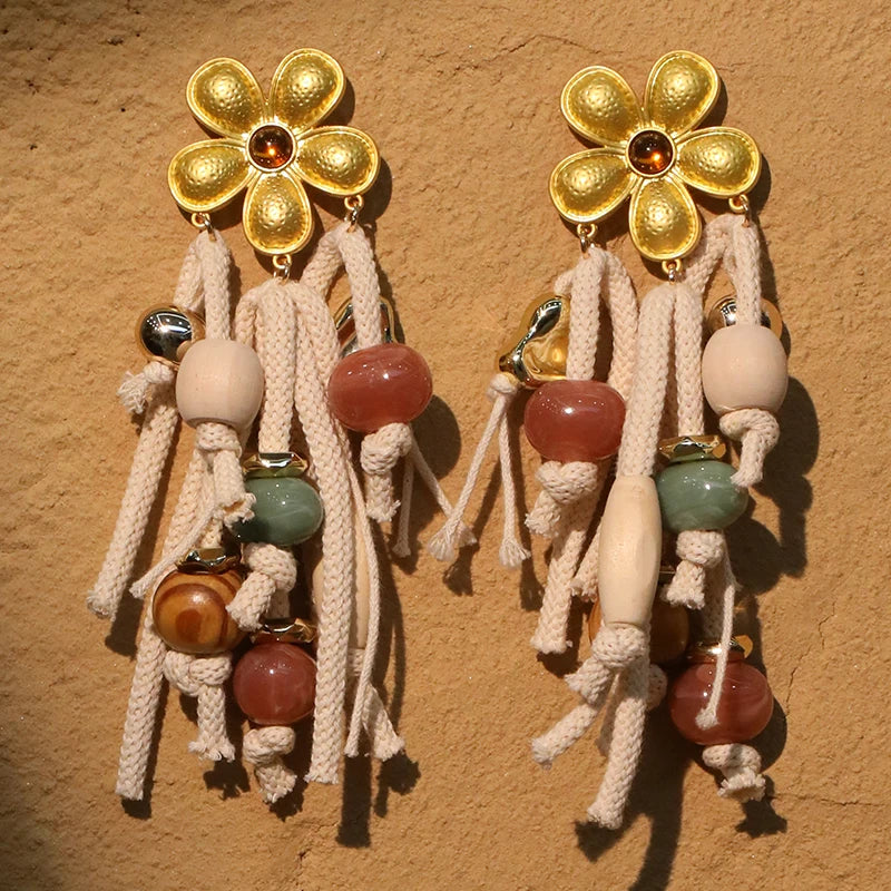 The Bloom & Root Earrings