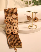 Collar de ritmo ashanti