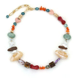 El collar de mosaico nómada