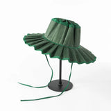 Limitless Straw Pleated Sun Hat