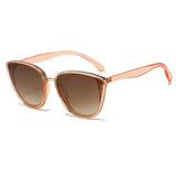 Chic Vintage Cat Eye Sunglasses - Retro Mirror UVA/UVB Shades
