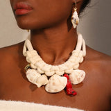The Zawadi Shell Necklace