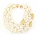 Statement Faux Necklace Multi-layer design for Women Girl Vintage Wedding Party Jewelry