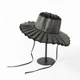 Limitless Straw Pleated Sun Hat