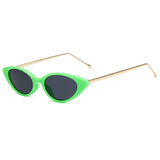 Chic Leopard Cat Eye Sunglasses - UV400 Designer Shades for Women