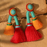 Los pendientes de goteo de carnaval