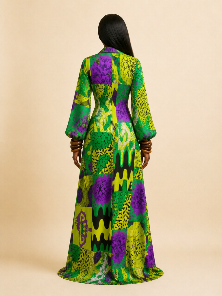 Ojodu Silk Charmeuse Bias-Cut Gown | Parisian Luxury