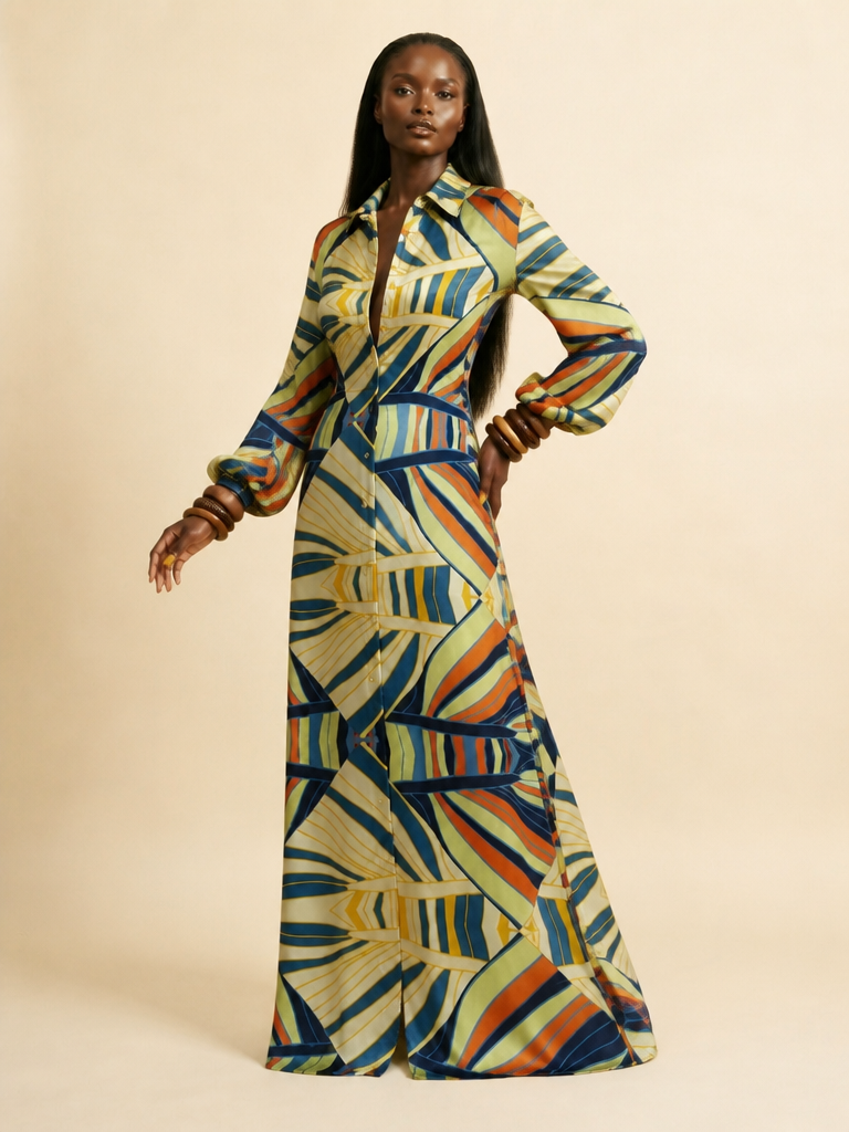 Anwili Silk Charmeuse Bias-Cut Gown | Parisian Luxury