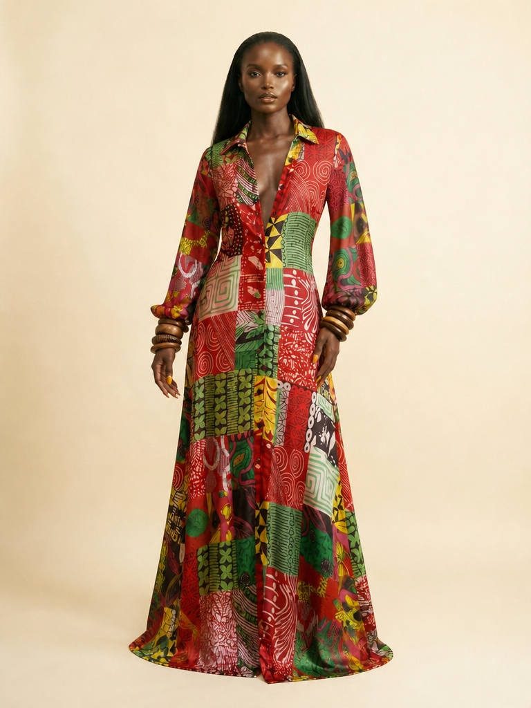 Idenmiri Silk Charmeuse Bias-Cut Gown | Parisian Luxury