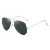 Luxury Aviator Sunglasses: Pilot Style, Gradient UV400 Lenses, Alloy Frame