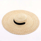 Radiant Straw Wide Brim Hat