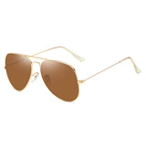 Luxury Aviator Sunglasses: Pilot Style, Gradient UV400 Lenses, Alloy Frame