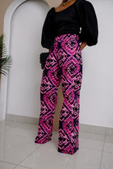 Pantalón ancho Ugwukaego Ankara