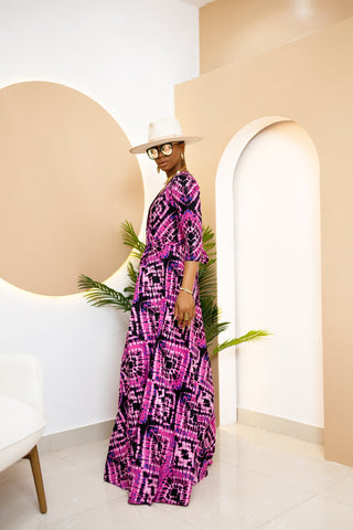 Robe portefeuille Umuokpu